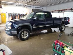 Salvage SUVs for sale at auction: 2005 Chevrolet Silverado K2500 Heavy Duty