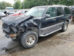 Mercury salvage cars for sale: 2000 Mercury Mountaineer