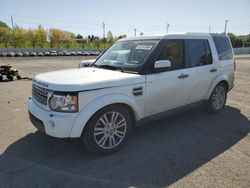 Land Rover lr4 hse salvage cars for sale: 2012 Land Rover LR4 HSE