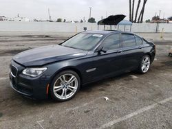 BMW salvage cars for sale: 2013 BMW 750 I