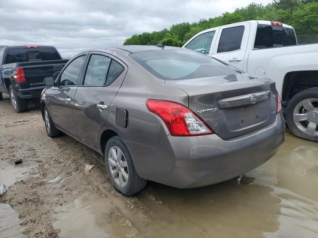 2012 Nissan Versa S