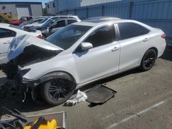 Salvage cars for sale at Vallejo, CA auction: 2017 Toyota Camry LE