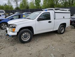 Salvage cars for sale at Waldorf, MD auction: 2012 Chevrolet Colorado