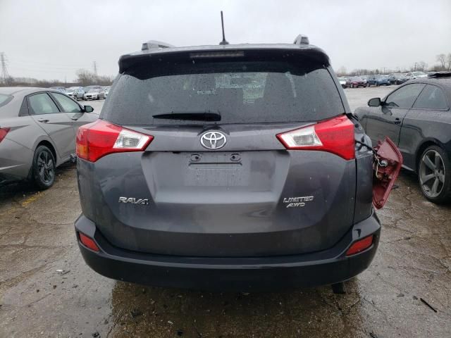 2015 Toyota Rav4 Limited