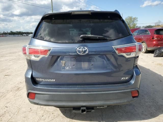 2015 Toyota Highlander XLE