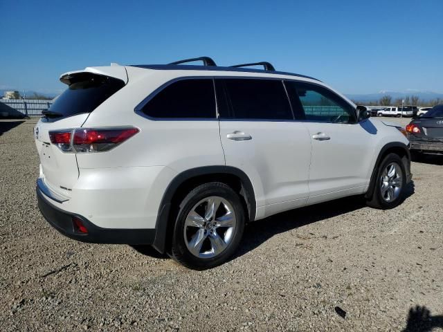 2016 Toyota Highlander Limited