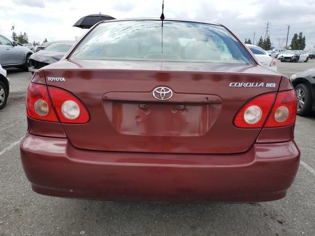 2007 Toyota Corolla CE