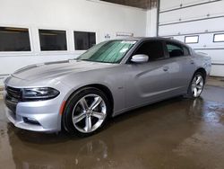 Vehiculos salvage en venta de Copart Blaine, MN: 2016 Dodge Charger R/T