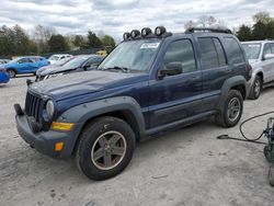 Salvage SUVs for sale at auction: 2006 Jeep Liberty Renegade