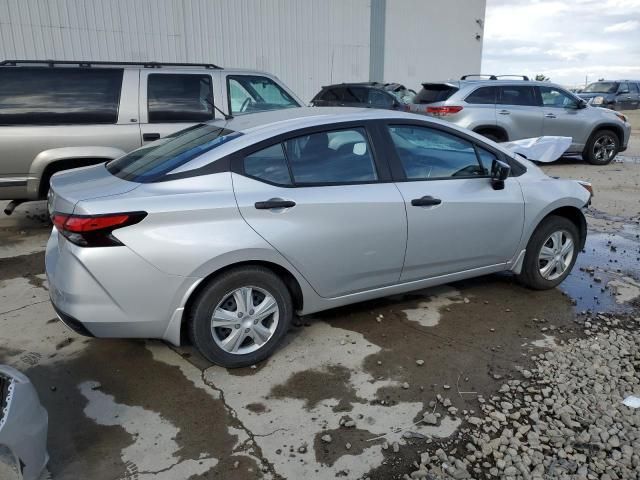 2020 Nissan Versa S