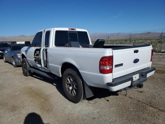 2011 Ford Ranger Super Cab