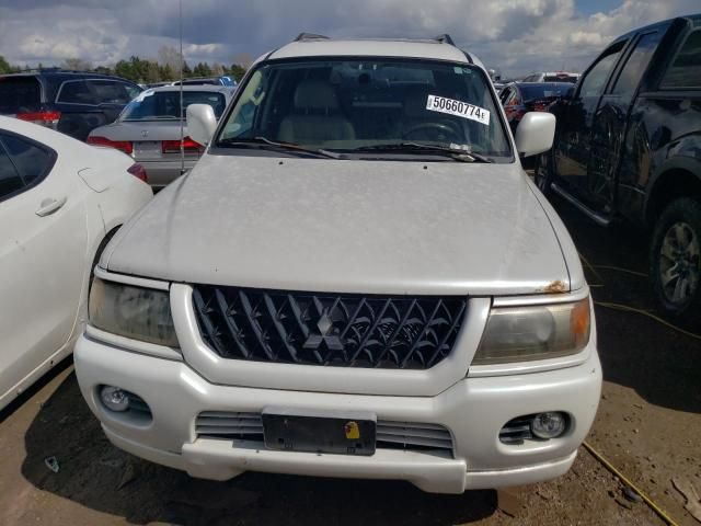 2003 Mitsubishi Montero Sport Limited