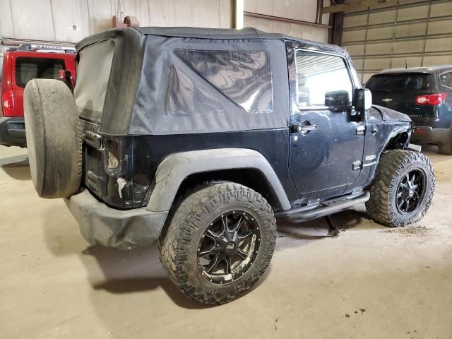 2010 Jeep Wrangler Sport