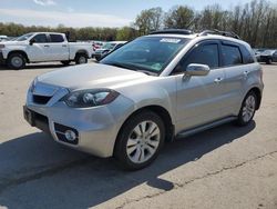 Salvage cars for sale at Glassboro, NJ auction: 2010 Acura RDX