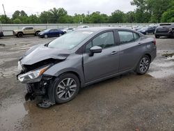 Salvage cars for sale at Shreveport, LA auction: 2021 Nissan Versa SV