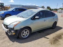 Salvage cars for sale from Copart San Diego, CA: 2007 Toyota Prius