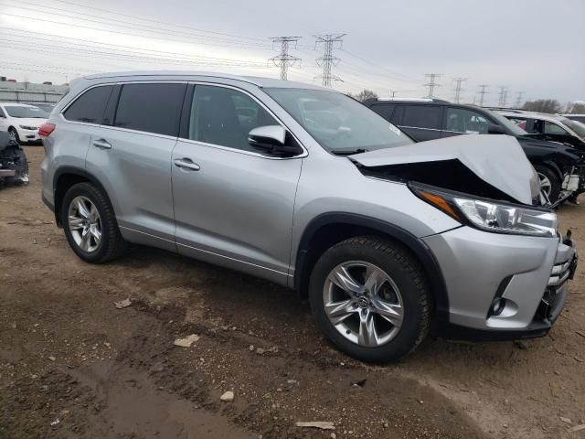 2019 Toyota Highlander Limited