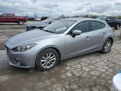 Mazda 3 Touring salvage cars for sale: 2014 Mazda 3 Touring