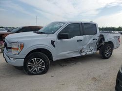 Salvage cars for sale at auction: 2022 Ford F150 Supercrew