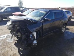 Salvage cars for sale at North Las Vegas, NV auction: 2018 Jeep Compass Latitude