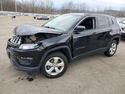 Salvage cars for sale at Marlboro, NY auction: 2020 Jeep Compass Latitude