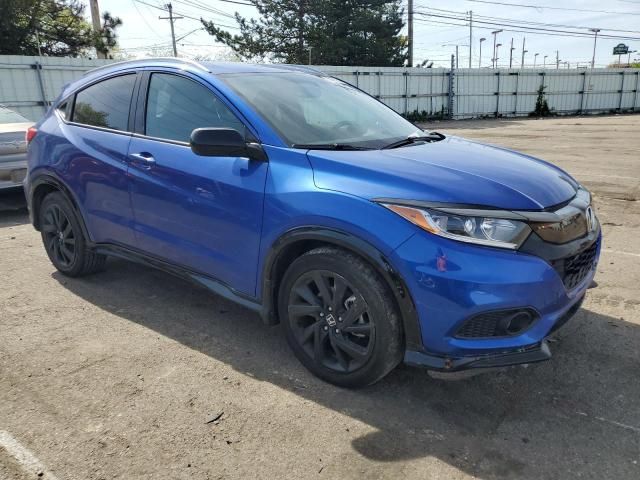 2022 Honda HR-V Sport