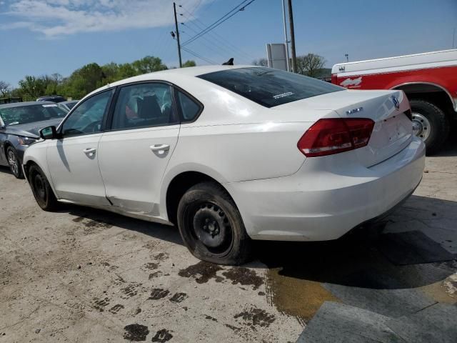 2014 Volkswagen Passat S