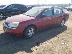 Salvage cars for sale from Copart Elgin, IL: 2004 Chevrolet Malibu LS