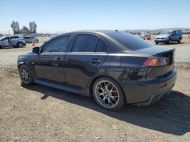 2011 Mitsubishi Lancer Evolution MR