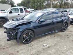 Salvage cars for sale at Seaford, DE auction: 2018 Toyota Camry XSE