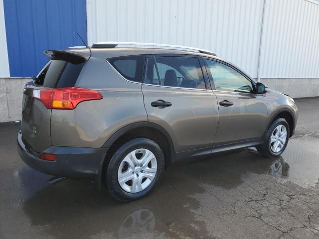 2013 Toyota Rav4 LE