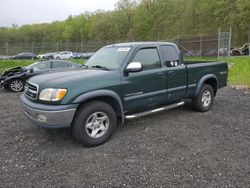 Salvage cars for sale from Copart Finksburg, MD: 2002 Toyota Tundra Access Cab