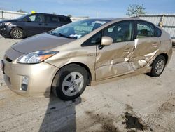 Salvage cars for sale from Copart Walton, KY: 2011 Toyota Prius