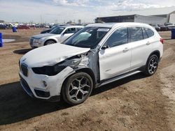 Salvage cars for sale at Brighton, CO auction: 2017 BMW X1 XDRIVE28I