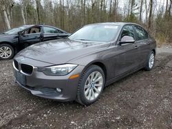 Salvage cars for sale from Copart Bowmanville, ON: 2012 BMW 320 I