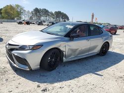 Salvage cars for sale at Loganville, GA auction: 2023 Toyota Camry TRD