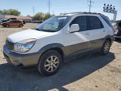 Salvage cars for sale from Copart Columbus, OH: 2004 Buick Rendezvous CX