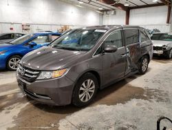 Honda salvage cars for sale: 2017 Honda Odyssey EXL