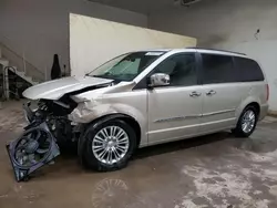 Vehiculos salvage en venta de Copart Davison, MI: 2016 Chrysler Town & Country Touring L