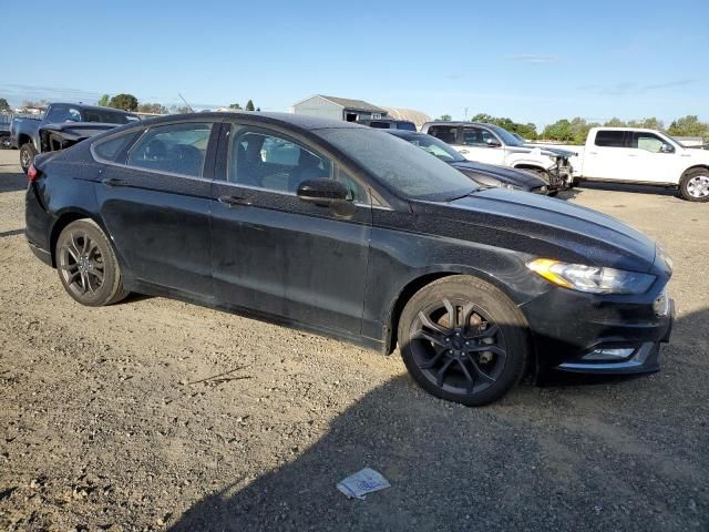 2018 Ford Fusion SE