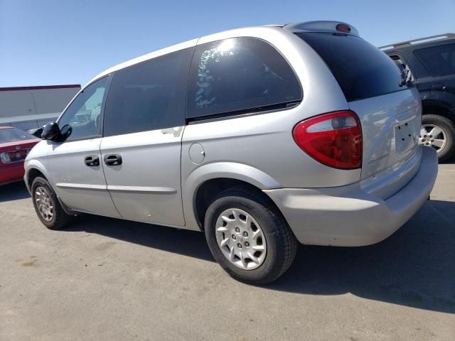 2001 Chrysler Voyager