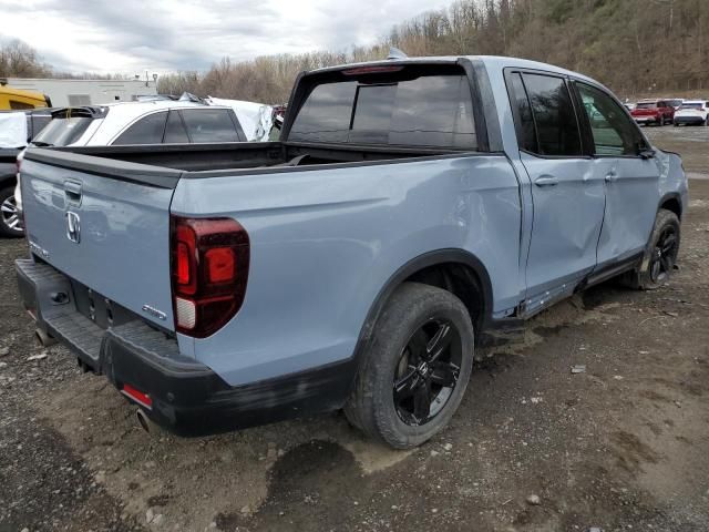 2022 Honda Ridgeline Black Edition