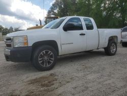 Salvage cars for sale at Knightdale, NC auction: 2008 Chevrolet Silverado C1500