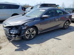 Honda Civic EXL salvage cars for sale: 2016 Honda Civic EXL