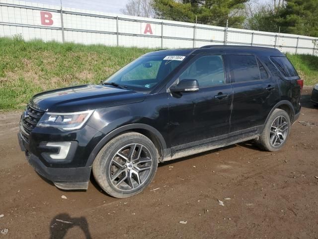 2016 Ford Explorer Sport