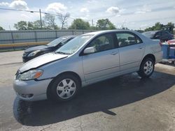 Salvage cars for sale from Copart Lebanon, TN: 2008 Toyota Corolla CE