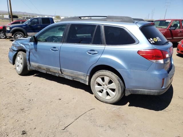 2010 Subaru Outback 2.5I Premium