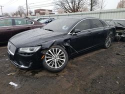Salvage cars for sale at New Britain, CT auction: 2019 Lincoln MKZ