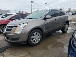 Cadillac salvage cars for sale: 2012 Cadillac SRX Luxury Collection