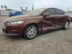 Vehiculos salvage en venta de Copart Mercedes, TX: 2016 Ford Fusion SE